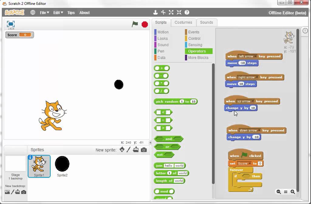 How to create lives in scratch game